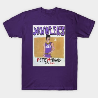 Pete Maravich T-Shirt